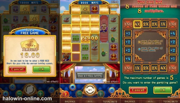 Fortune Train Fa Chai Slot Games Libreng Laro Online-Fortune Train Slot Game Screen