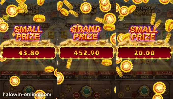 Top Ancient Rome-Themed Slot Machines: 3. FC Glory of Rome Slot Game