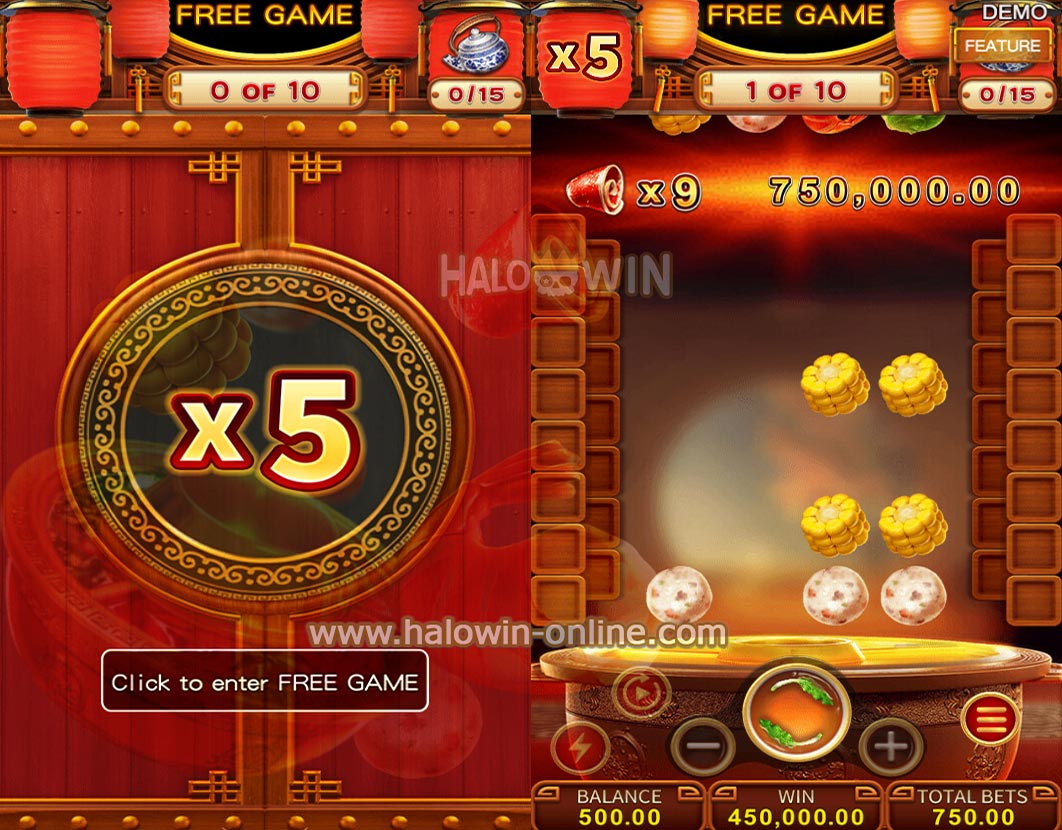10 Best FA Chai Slot Game 2024: 9. Hot Pot Party Slot Game