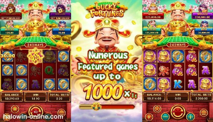 Best FA Chai Slot : 4. Lucky Fortunes Slot Game
