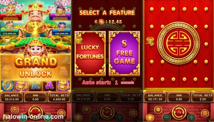 Lucky Fortunes Fa Chai Slot Games Free Play Online sa Manlalaro