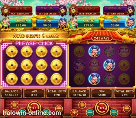 Lucky Fortunes Fa Chai Slot Games Free Play Online sa Manlalaro-Lucky Fortunes Slot Game Screen