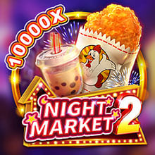 Play HOT Slot Night Market 2, Get FaChai Free 100 Slot Bonus