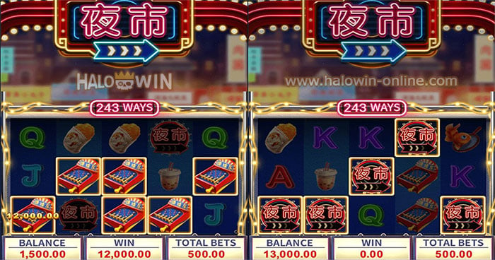 Night Market ng Bayan Fa Chai Slot Games Game Payline Rules