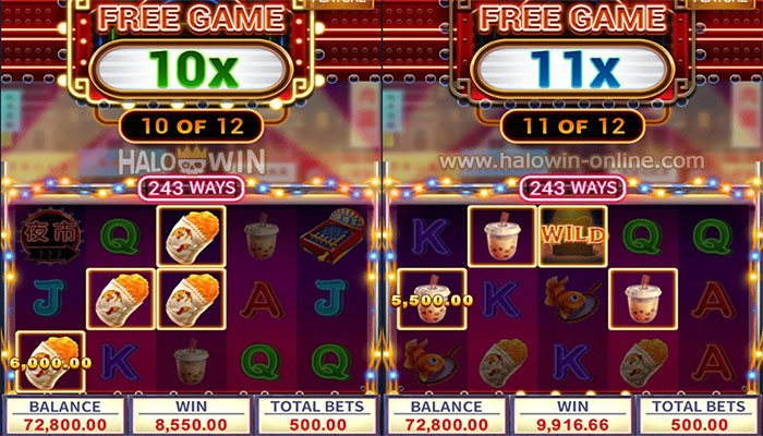 Night Market ng Bayan Fa Chai Slot Games Free Game