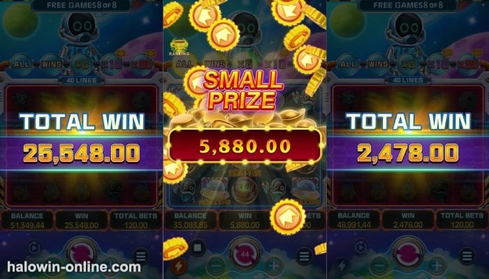 10 Best FA Chai Slot Game 2024: 4. War of the Universe Slot Game