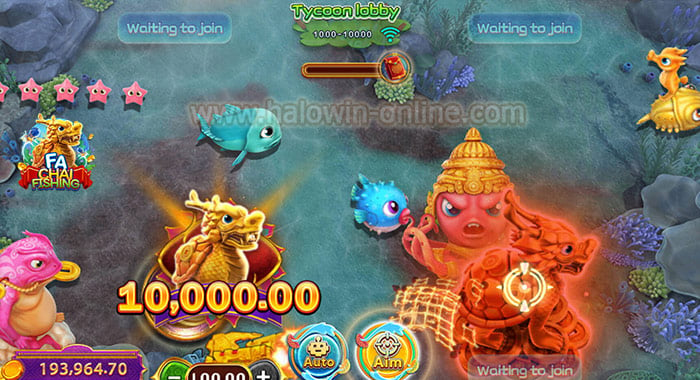 Paano Maglaro sa Fa Chai Fishing Tycoon Lobby Fishing Game
