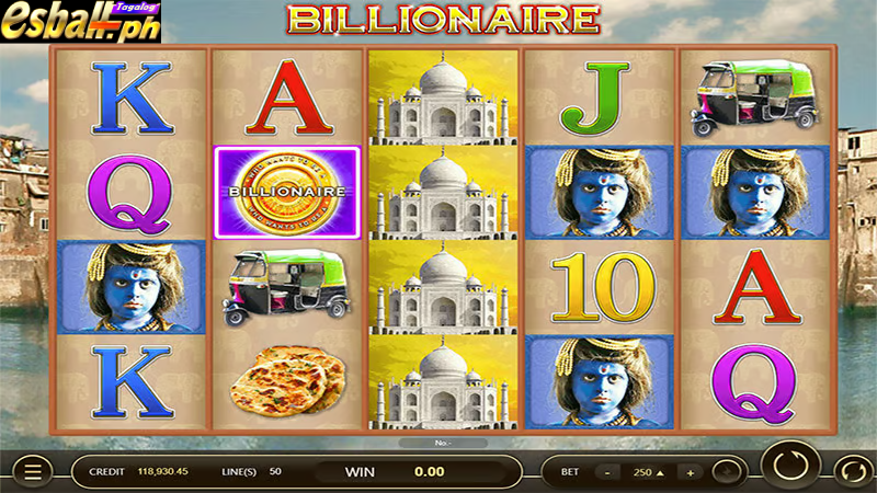 JDB Billionaire Slot Machine Free Spin, Easy Earn Real Money