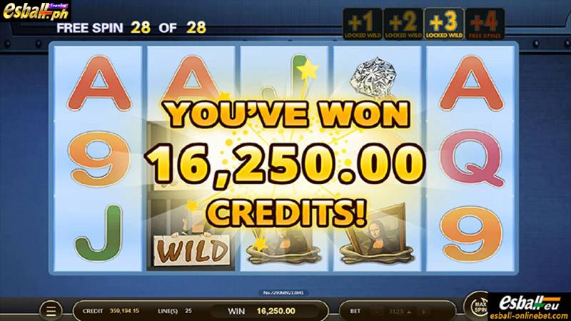 JDB Burglar Slot Game Free Spins Bonus Game - free big win