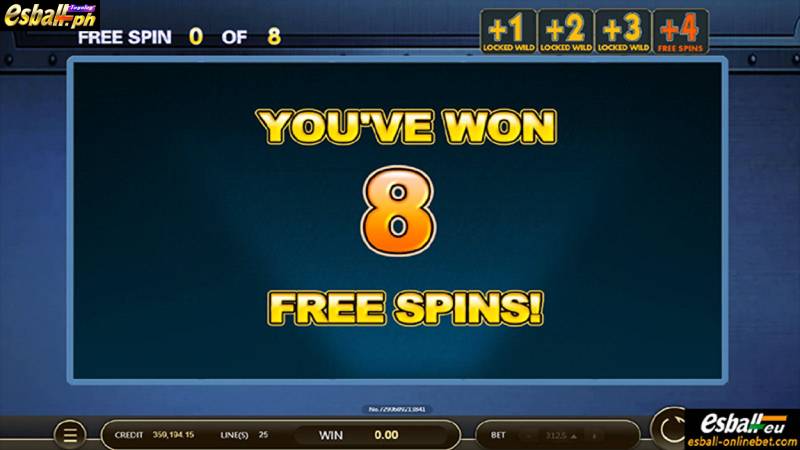 JDB Burglar Slot Game Free Spins Bonus Game - 8 free