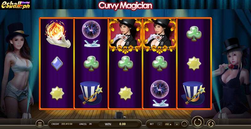 JDB Curvy Magician Slot Game 2
