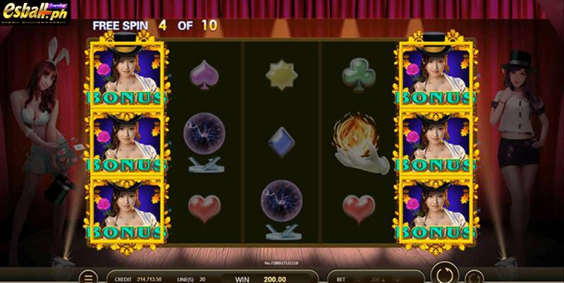 JDB Curvy Magician Slot Game 8