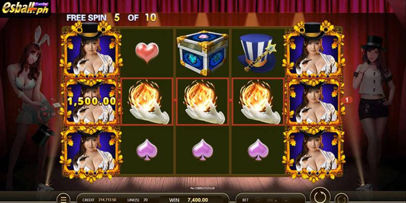 JDB Curvy Magician Slot Game 9