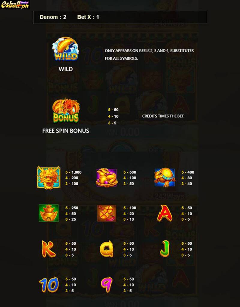 How To Play JDB Dragons Gate Slot Game - Wild