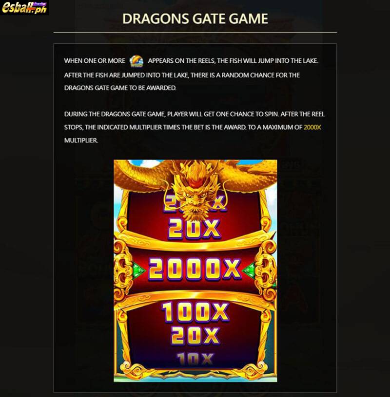 JDB Dragons Gate Slot Game Bonus Game 1