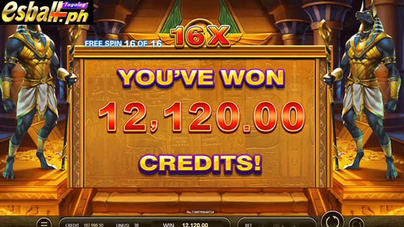 JDB Egypt Treasure Slot Game Big Win 2