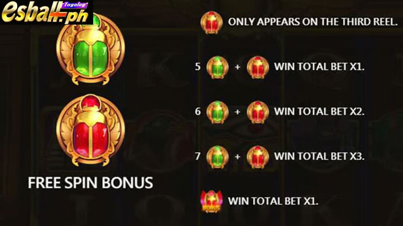 JDB Egypt Treasure Slot Game Rules 2