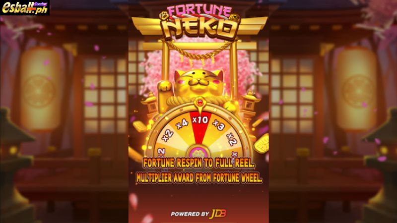 JDB Fortune Neko Slot Game, Meow Up Ang Suwerte Sa X800 Jackpot!