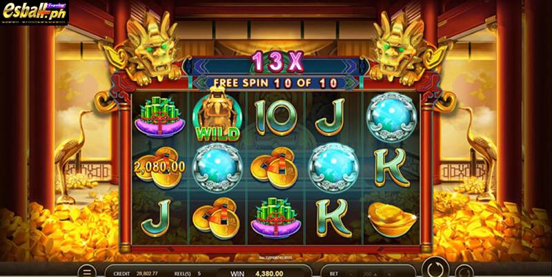JDB Fortune Treasure Slot Game 8