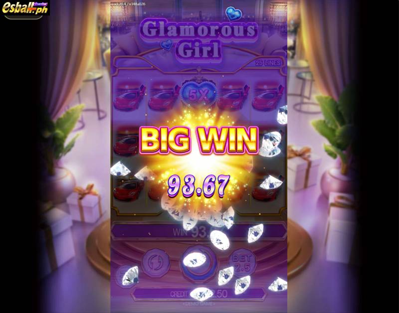 JDB Glamorous Girl Slot Game 7