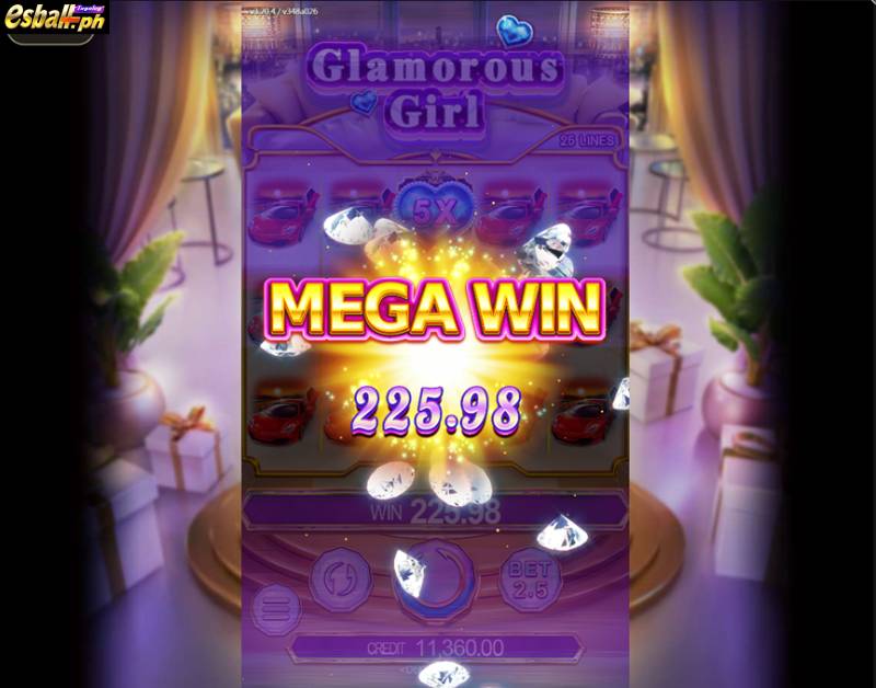 JDB Glamorous Girl Slot Game 8