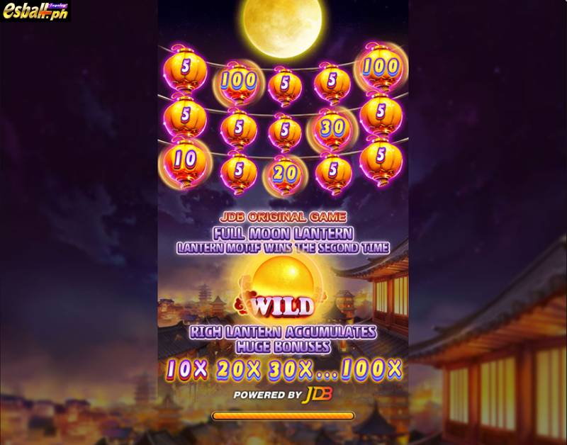 JDB Lantern Wealth Slot Game 2