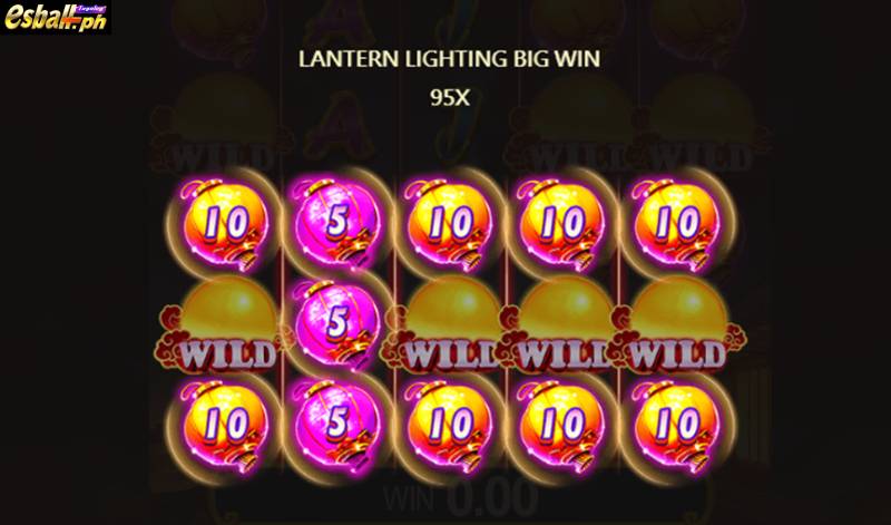 JDB Lantern Wealth Slot Game 8