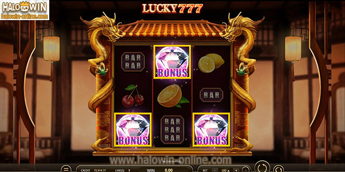 Lucky 777 Slot Machine Game Free Spin Bonus