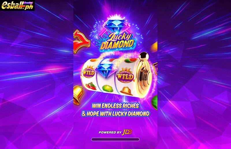 JDB Lucky Diamond Slot Game is Maximum Win x1000 Times