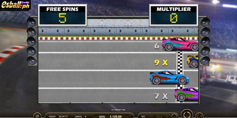 JDB Lucky Racing Slot Game 7