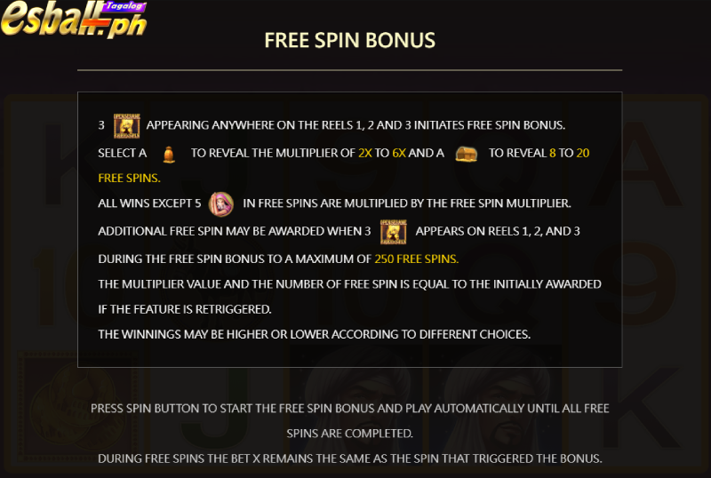 How To Play JDB Open Sesame Slot Games - Free Spin Bonus
