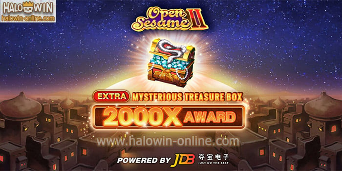 Open Sesame Ⅱ Online Slot Game Mula sa JDB Gaming