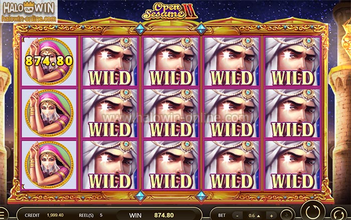 Open Sesame Ⅱ Online Slot Game Mula sa JDB Gaming