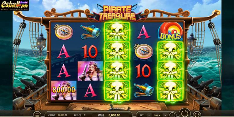 Pirate Treasure Slot Game 15