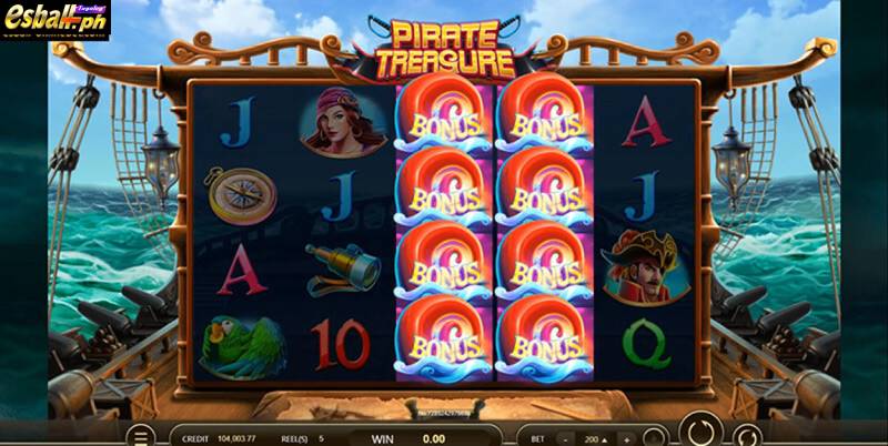 Pirate Treasure Slot Game 7