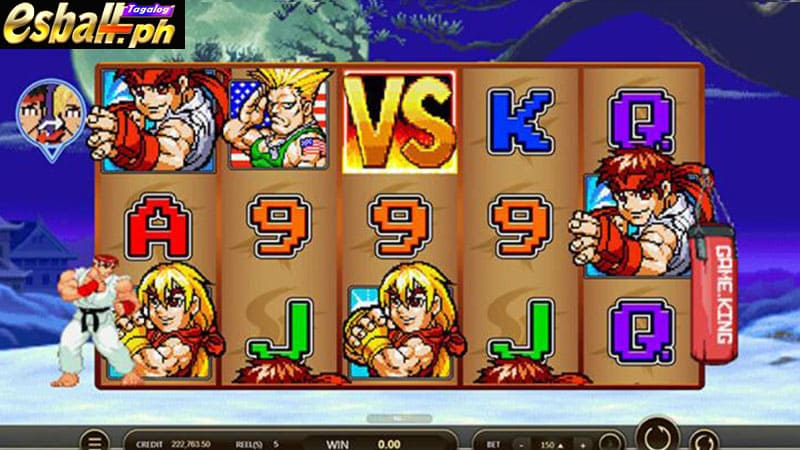 How To Play JDB Street Fighter Slot Game