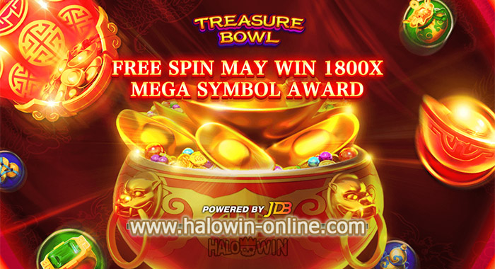 JDB Treasure Bowl Slot Game Win 1800X Jackpot Tricks
