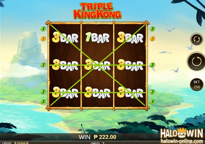 JDB Triple King Kong Slot Game spin Win ₱5000 Tips