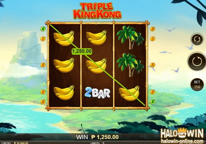 JDB Triple King Kong Slot Game spin Win ₱5000 Tips