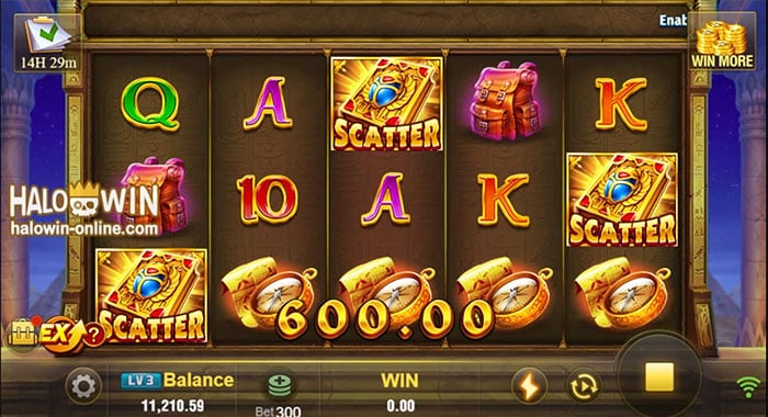 JILI Book of Gold Double Chance Luck Get Big Win Super Win ₱9,000