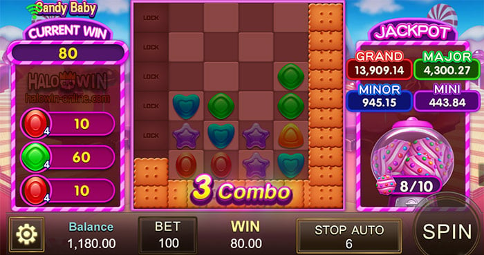 JILI Candy Baby Slot Game Mega Manalo ng 6000 Libreng Spins Bonus