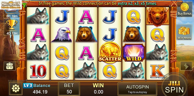Charge Buffalo Slot Machine, Charge Buffalo ng JILI Gaming