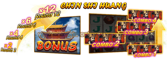 JILI Chin Shi Huang Slot Machine Pinakamataas Na Multiplier 2000X ng Jili Games