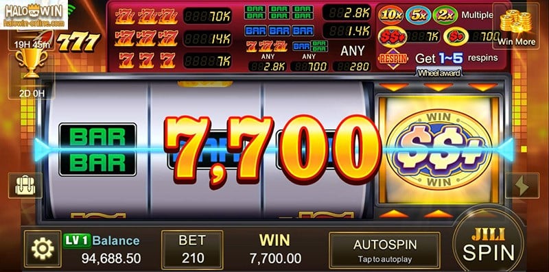 10 JILI Slot Casino Games Worth Playing: 6. JILI Crazy 777 Slot Machine