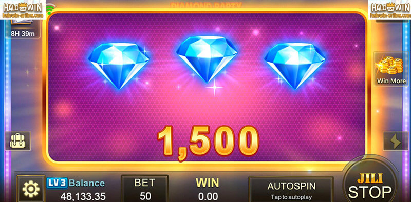 Diamond Party Slot Machine, Paano Maglaro sa Diamond Party JILI Slots