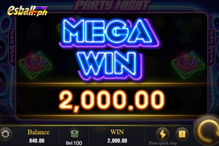 JILI Party Night Slot Bet ₱100 at Manalo ng Mega Jackpots Mabilis-4