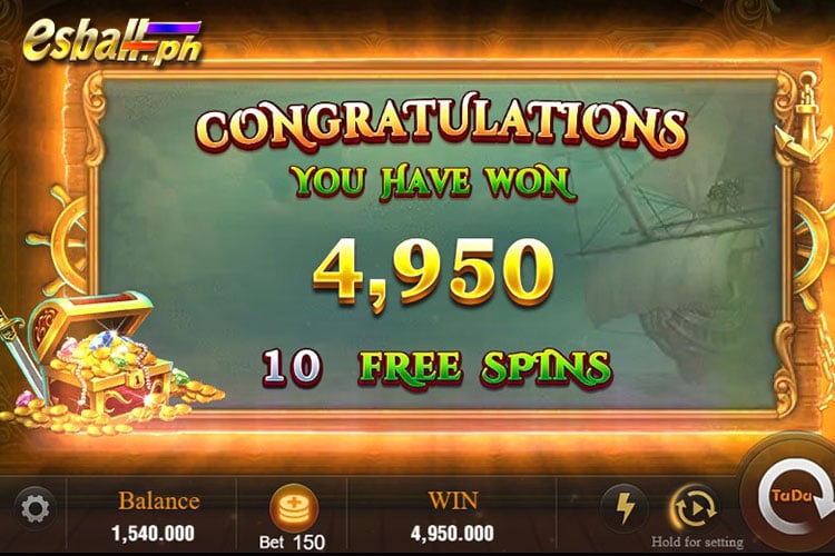 Paano Kumuha ng Libreng Laro ng Pirate Queen Slot-Manalo ng 4,950 sa 10 Libreng Spins