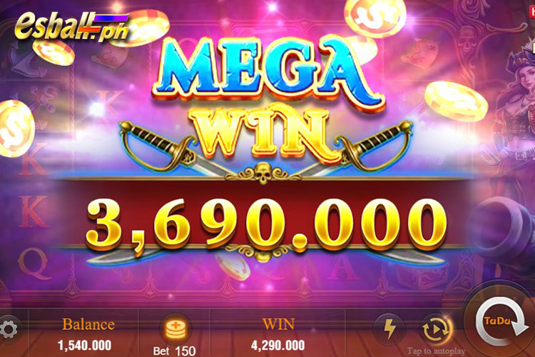  Pirate Queen Slot Machine Pinapadali ng Bagong Gameplay na Makakuha ng 3,690