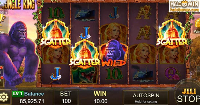 JILI Jungle King Online Casino Slot Game 2000 Times na Jackpot