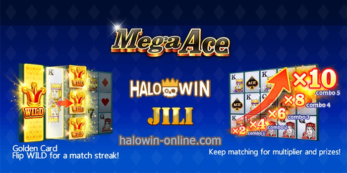 Mega Ace Slot, JILI Mega Ace Game, Mega Ace Online Casino